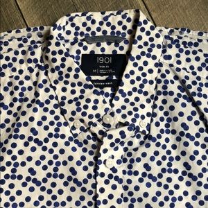 Men’s Trim Fit Casual Button Up